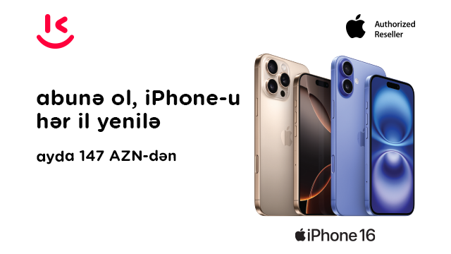 “Kontakt” eksklüziv olaraq “iPhone” abunəliyiTƏKLİF EDİR